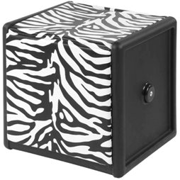  alt="Fitness Cube Zèbre de Domyos : Le fitness tendance s'invite dans votre salon !"